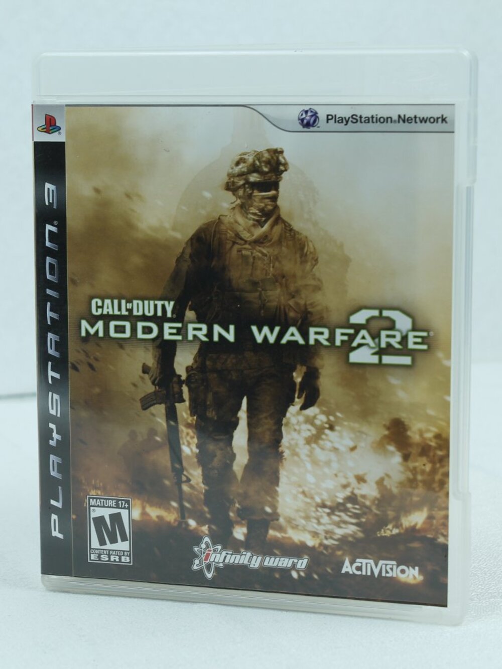 Call of Duty Modern Warfare 2 (PS3) Complete CIB COD